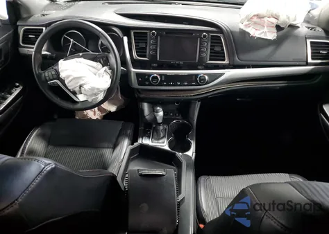 2016 Toyota Highlander Le from USA, damaged, VIN 5TDBKRFH7GS309489